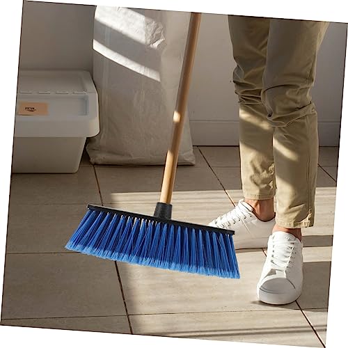 Escoba COLLBATH con cabezal intercambiable para atrapar pelo y polvo 4