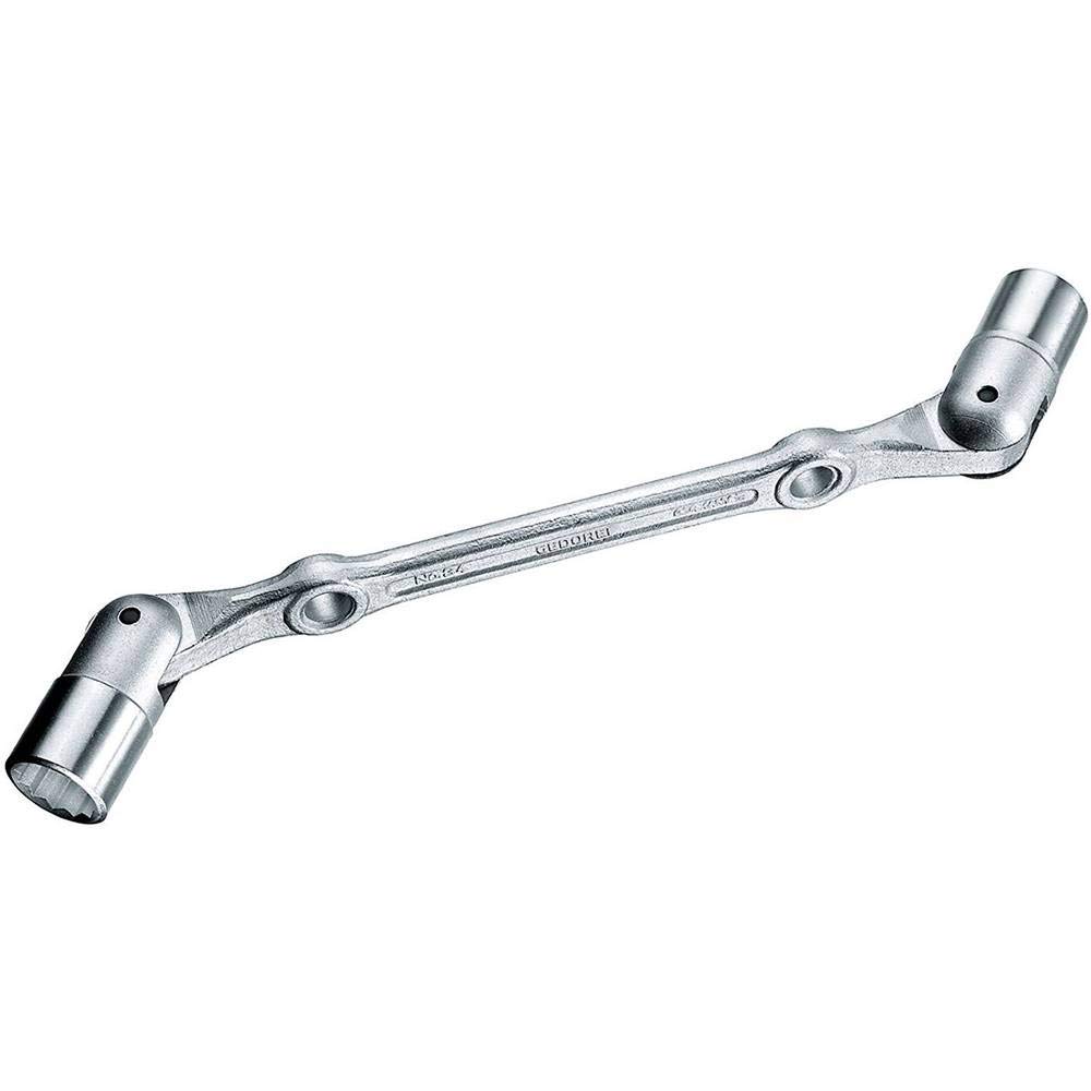 Llave de vaso articulada 8x9 mm