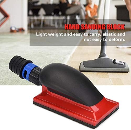 Hand Dust Extraction Sanding Grinding Sponge Block Dust Tool