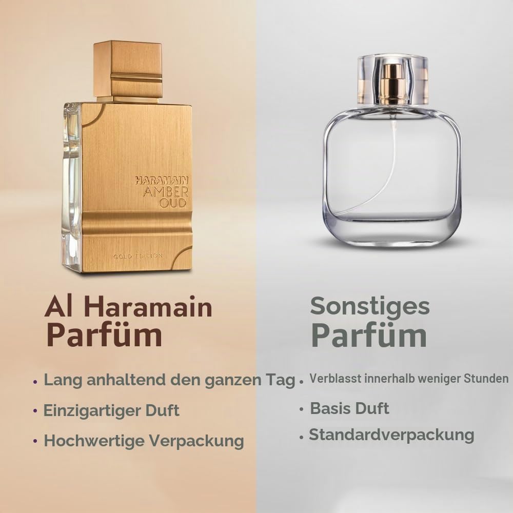 Al Haramain Perfumes Amber Oud Gold Edition Eau de Parfum, Spray, 60 ml