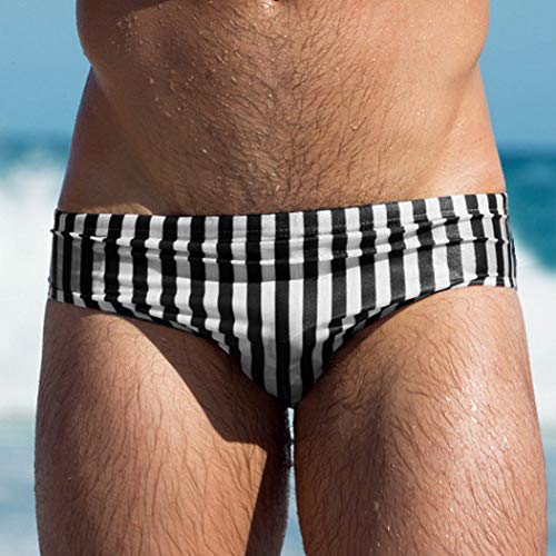 Aimpact Mens Swim Briefs Sexy Bathing Suit Bikini Swimsuit Quick Dry Swimwear Size S #TOP4
