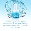 Neutrogena Hydro Boost Hyaluronic Acid Serum For Face with Vitamin B5, Lightweight Hydrating Face Serum for Dry Skin, Oil-Free, Non-Comedogenic, Fragrance Free, 1 oz