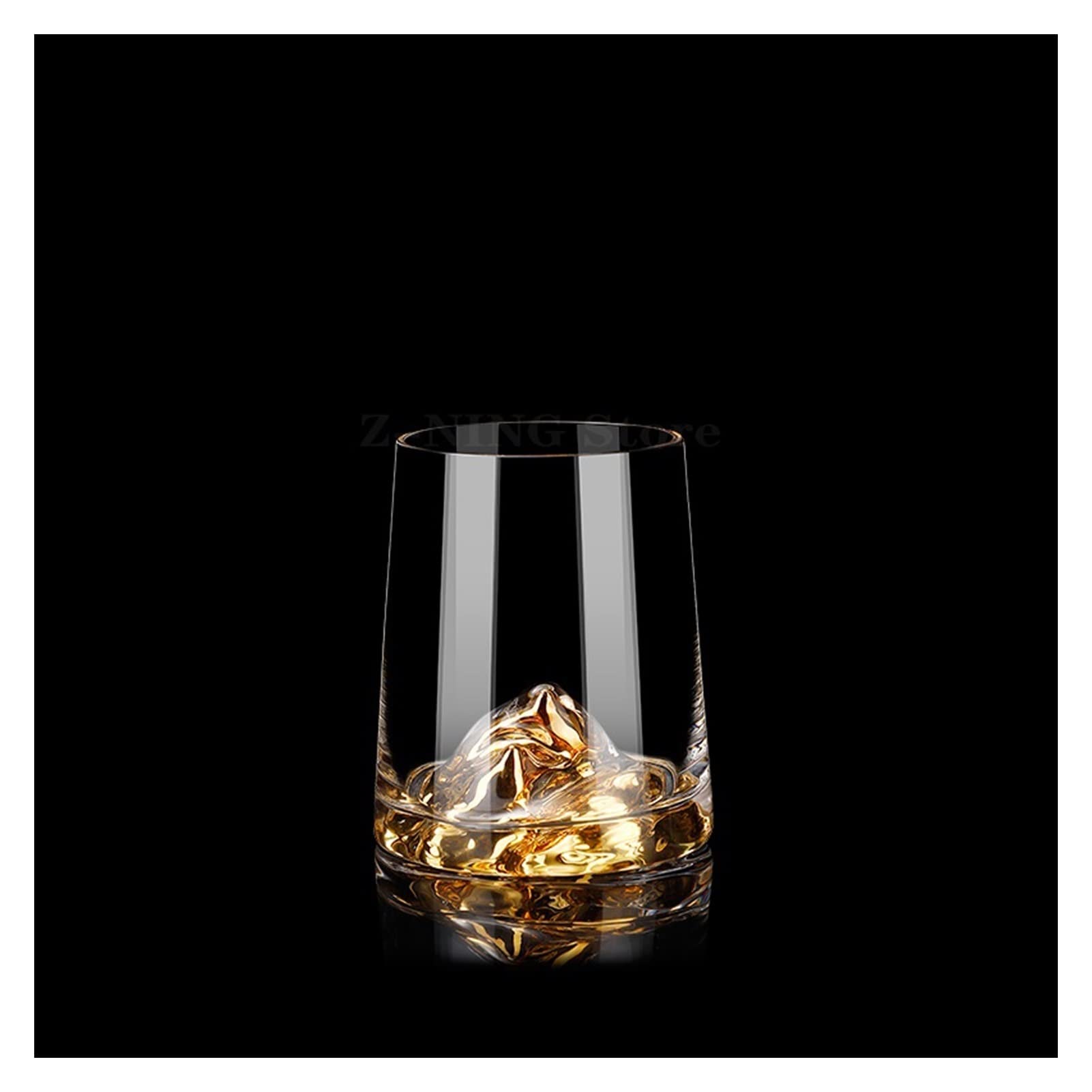 Glas-Kaffeetassen, Kristallglas, Whiskyglas, Küche, Wasserglas, Bar, Retro, Glas, Weinglas, Party, kreative Tasse, Trinkgläser, Glas-Kaffeetassen (Farbe: B)