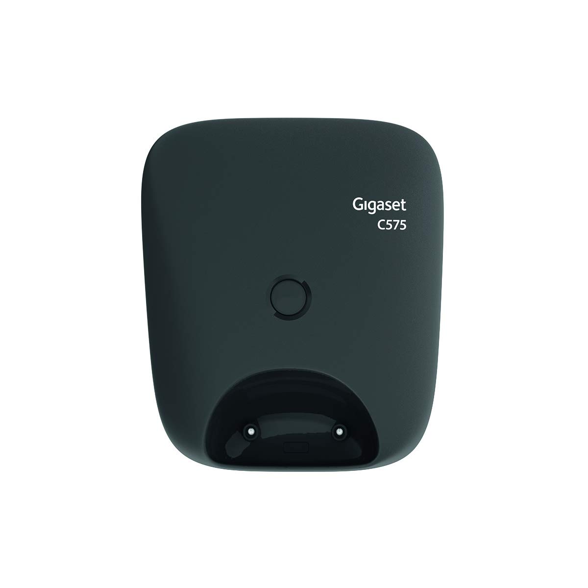 Gigaset C575 - Telefono fisso senza fili con grande schermo retroilluminato a colori, funzione vivavoce e blocco chiamate [Versione Francia]
