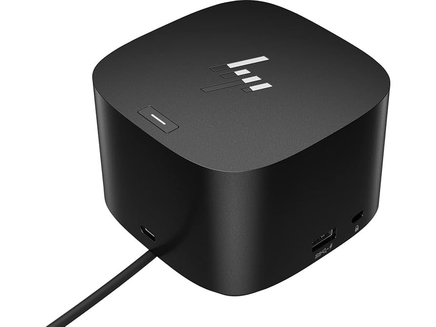 HP Thunderbolt ドッキングステーションBANG & OLUFSEN HP's new Thunderbolt 3 USB-C dock has a modular Bang