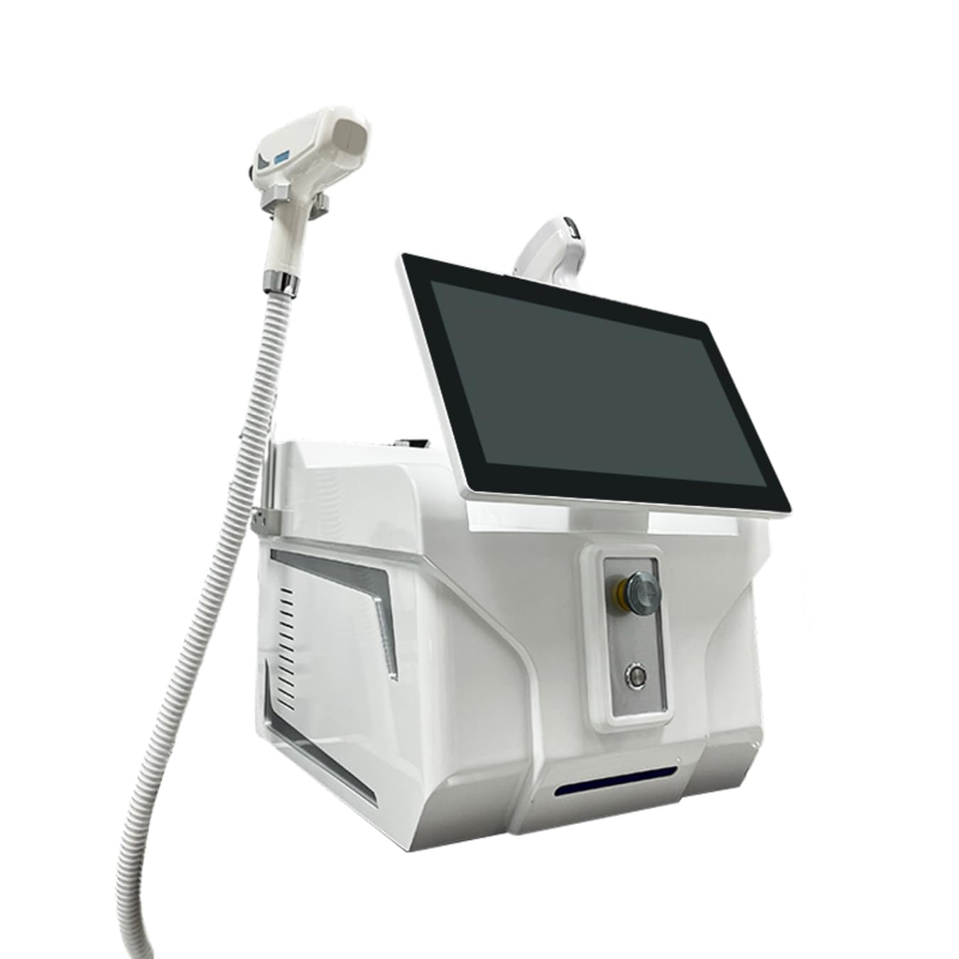 Ästhetische 2-in-1-Maschine für Salons | Schmerzfreie und hautpflegende Eisphenol-Haarentfernung, professionelle Verwendung