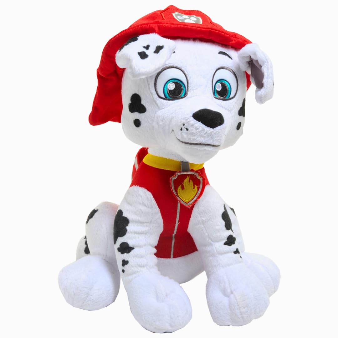 Paw Patrol Marshall Kids Bedding Super Soft Plush Cuddle Pillow Buddy, One Size, (Official) Nickelodeon Product By Franco