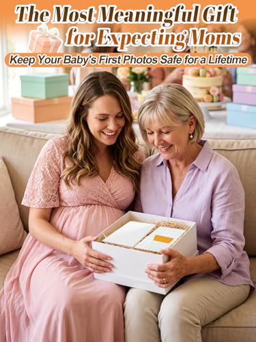 20 Sets User-Friendly Laminating Sheets for 3x4/4x6in Ultrasound Pictures- Keep Baby Sonogram Picture/Special Memories Safe, Pregnancy Journal Must Haves, Pregnancy Gifts for Expecting Mom - Image 7