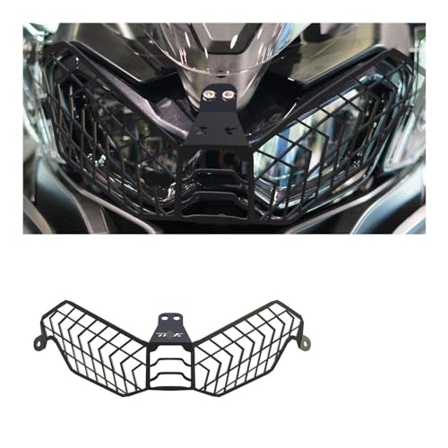 Housse pour phare moto TRK 702X grille de protection phare 2023 - 3