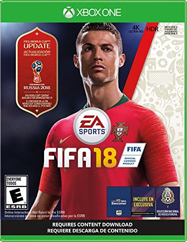 videojuegos-playstation, Video Games FIFA 18: World Cup - Xbox One - Standard Edition