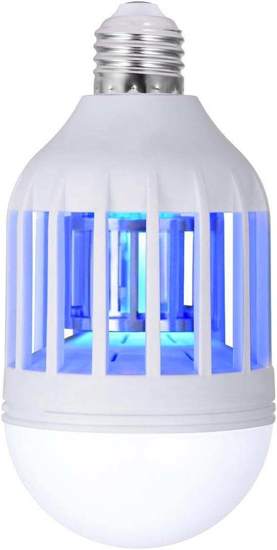 Lumisky BULBY MOSKY Ampoule LED Anti-moustique, Aluminium, E27, 10 W, Blanc [Energy Class A++]