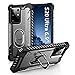 FLOVEME Samsung Galaxy S20 Ultra Case Samsung S20 Ultra Phone Case with Kickstand Ring Holder Silicone+Metal Cover Full Protective Heavy Duty Armor Case Compatible with Galaxy S20 Ultra 5G 6.9 inch