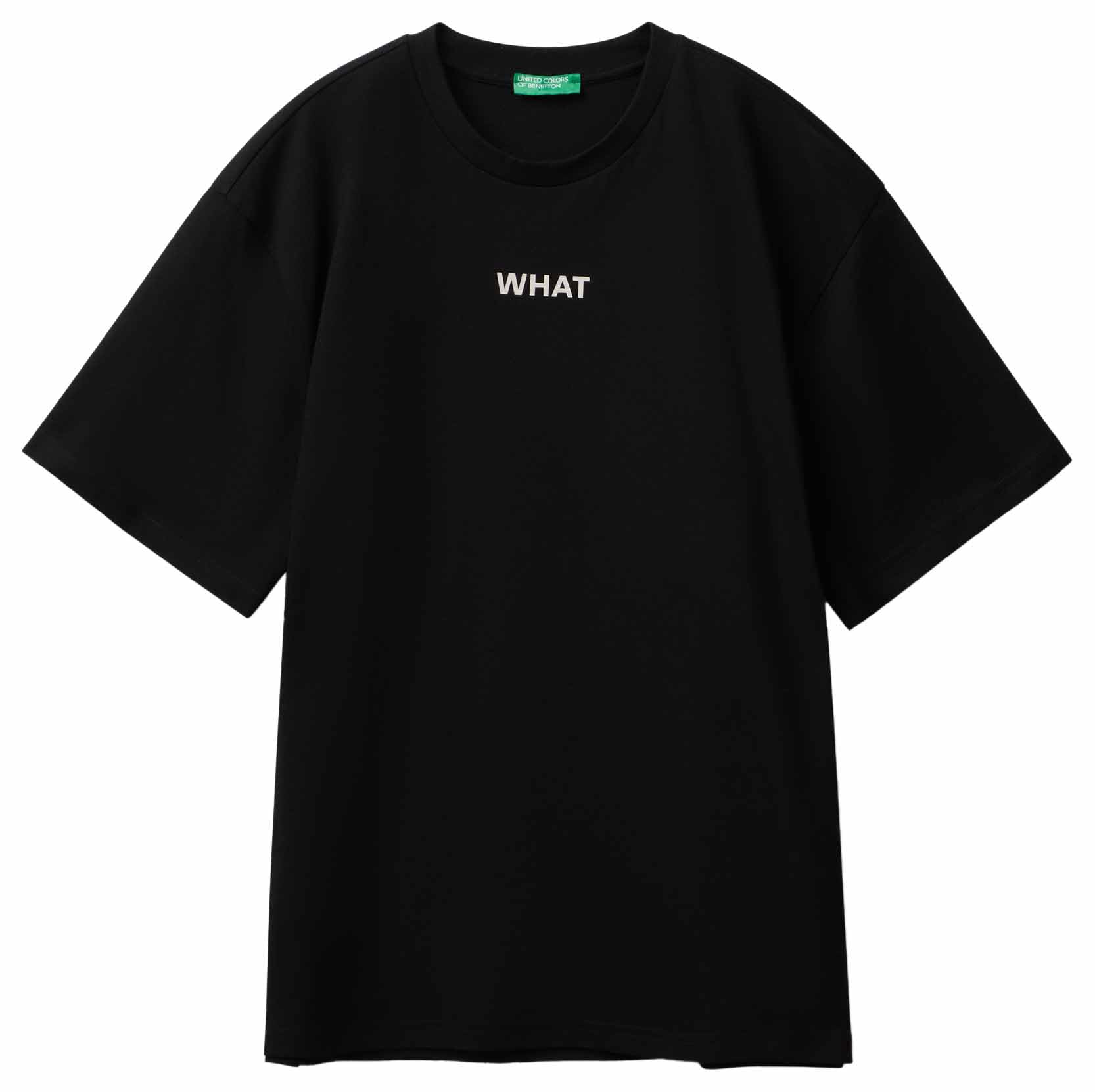 United Colors of Benetton T-Shirt, Black, M