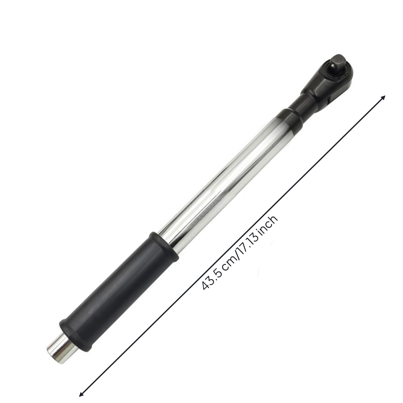 Chiave con Attacco da 1/2 in Al Cromo Van Chiave a c Antiscivolo Utensile per Garage