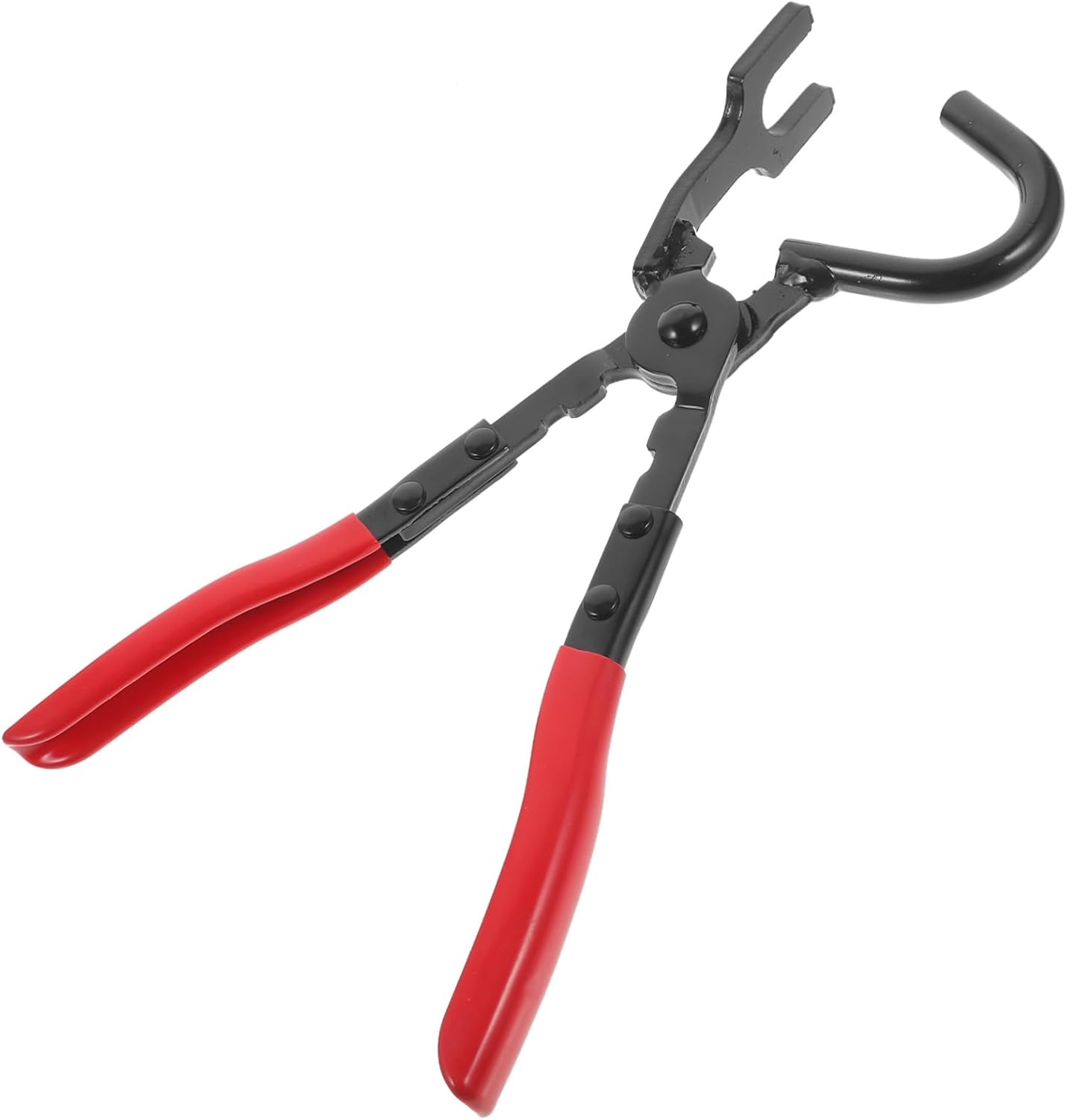 IMIKEYA Heavy Duty Exhaust Hanger Removal Tool Pliers for Automotive Applications for Removing Rubber Hangers in Cars and Trucks