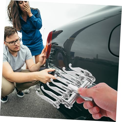 Extracteur de bosses multi-griffes en fer : solution pour tôlerie enfoncée