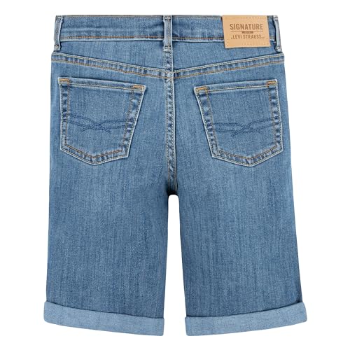Image of Signature by Levi Strauss & Co. Gold Girls' Bermuda Short