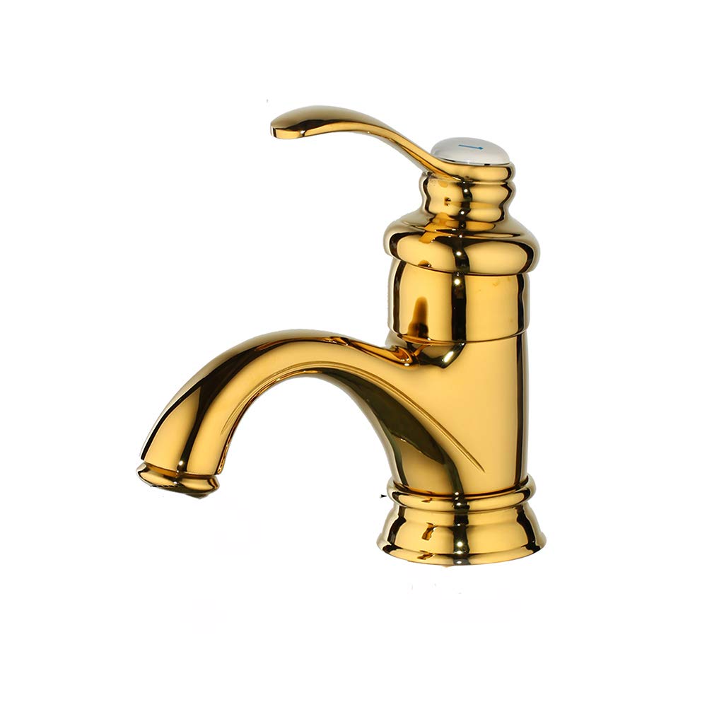 Robinet de lavabo en laiton anti-corrosion pour remplacer un vieux mitigeur fuyard