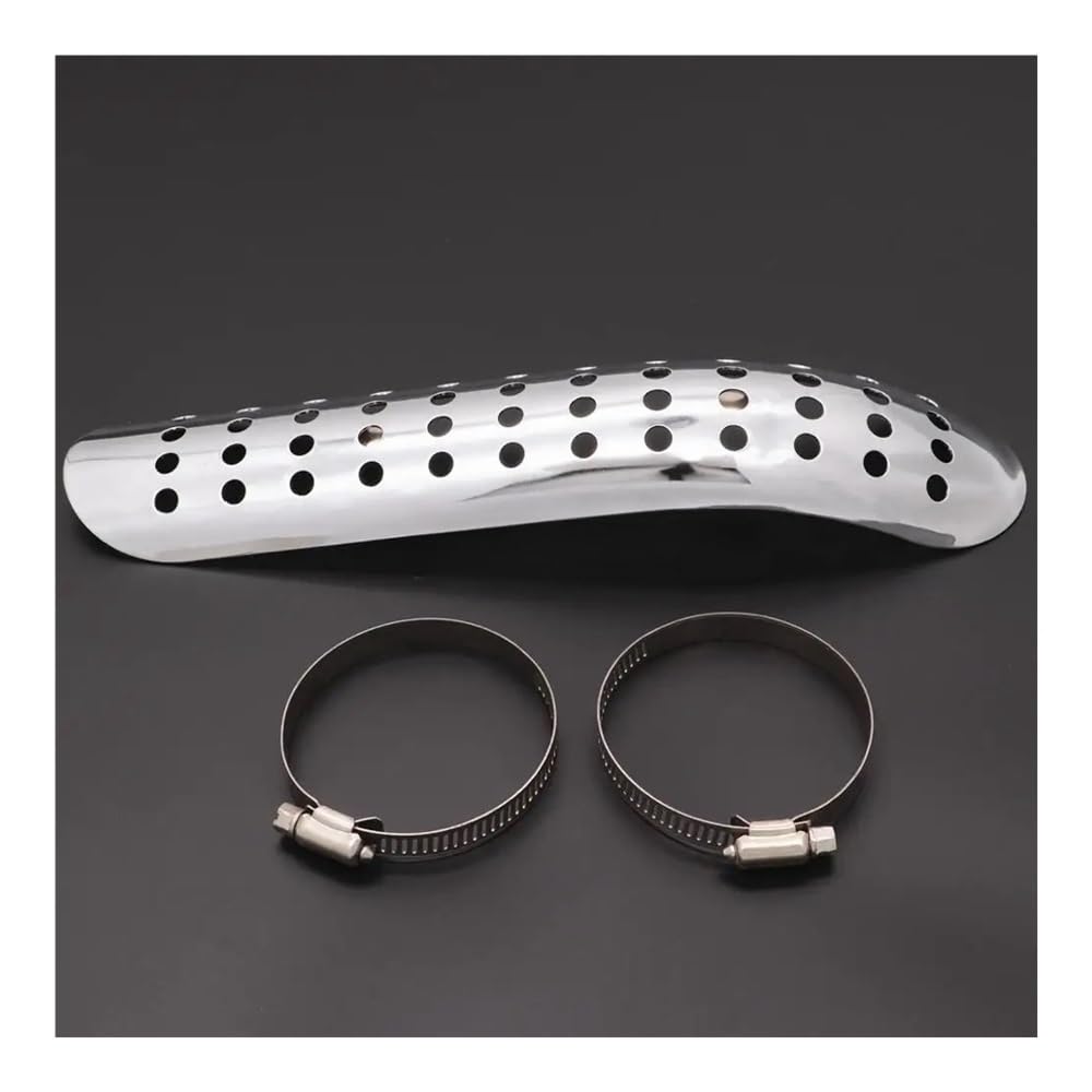 per H&Arley per Y&amaha per S&uzuki Universale Protezione Termica per Tubo di Scarico Marmitta per Motocicletta