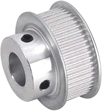 GT2 50T Timing Belt Pulley 12mm Bore 2mm Pitch Synchronous Wheel For 6mm Width Belt for 3D Printer tooth width 7mm, bore 12mm