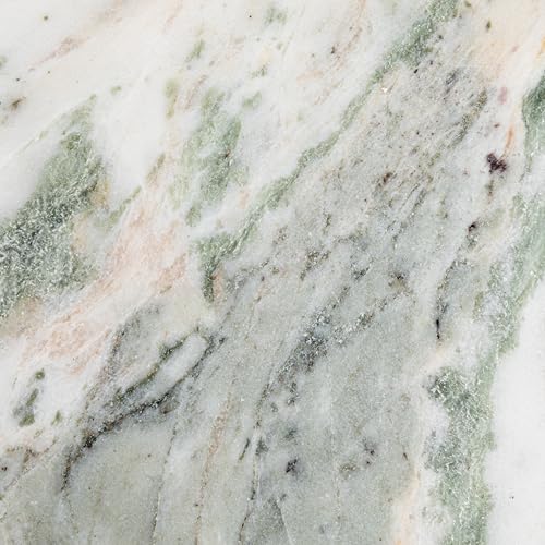 Tabla de Cortar Mármol y Madera con Cuchillo Natural y Verde miniatura 6