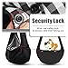 ITKXRVJZM Pet Bag Pet Crossbody Bag Backpack, Black Portable