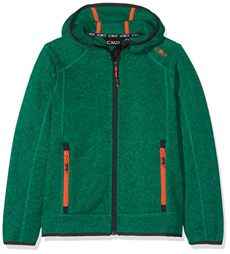 Preisvergleich Produktbild CMP Jungen Fleecejacke, Emerald / Antracite, 176