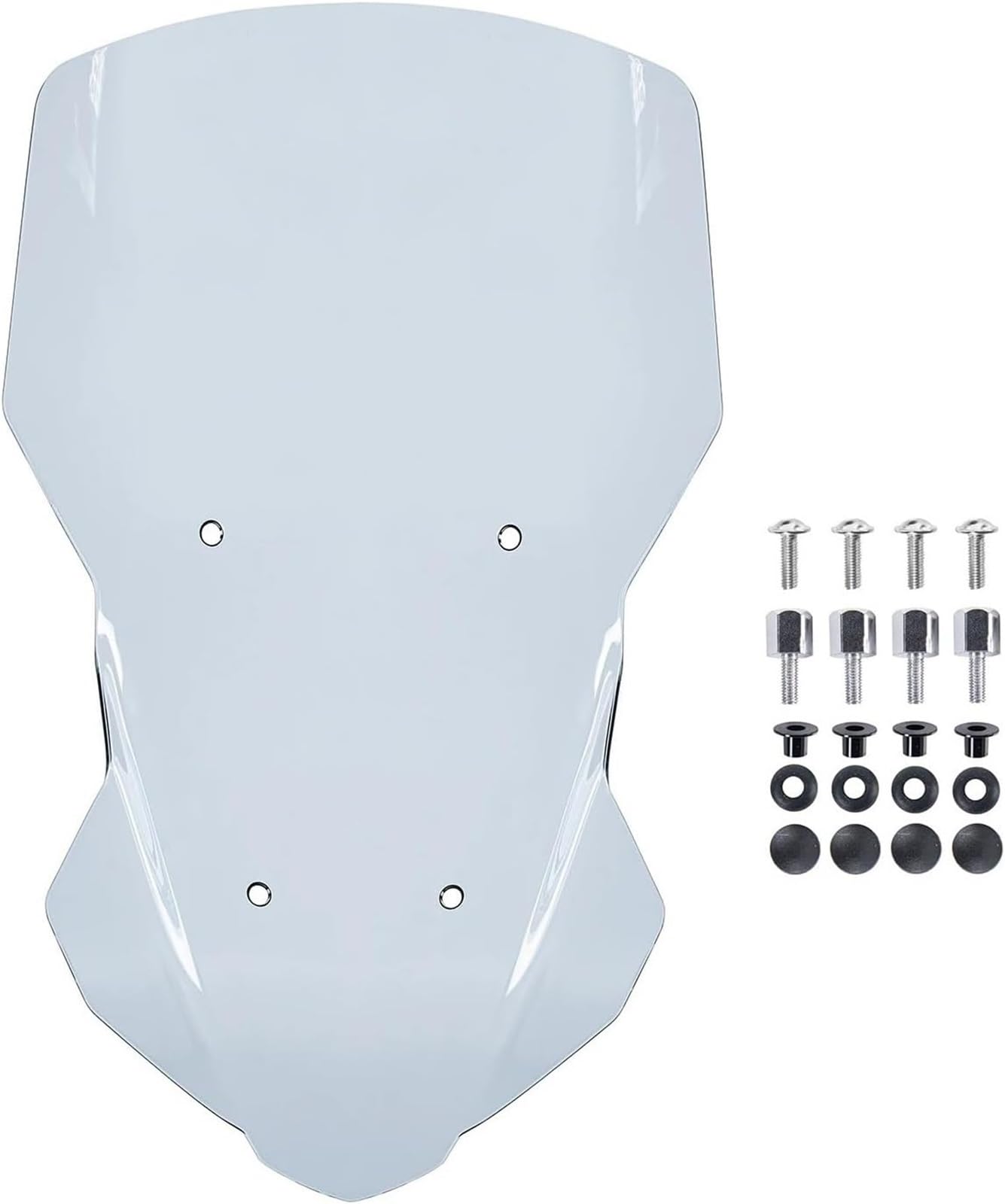Deflettore antivento moto Parabrezza per moto per Tracer 7 per 700 per tracer