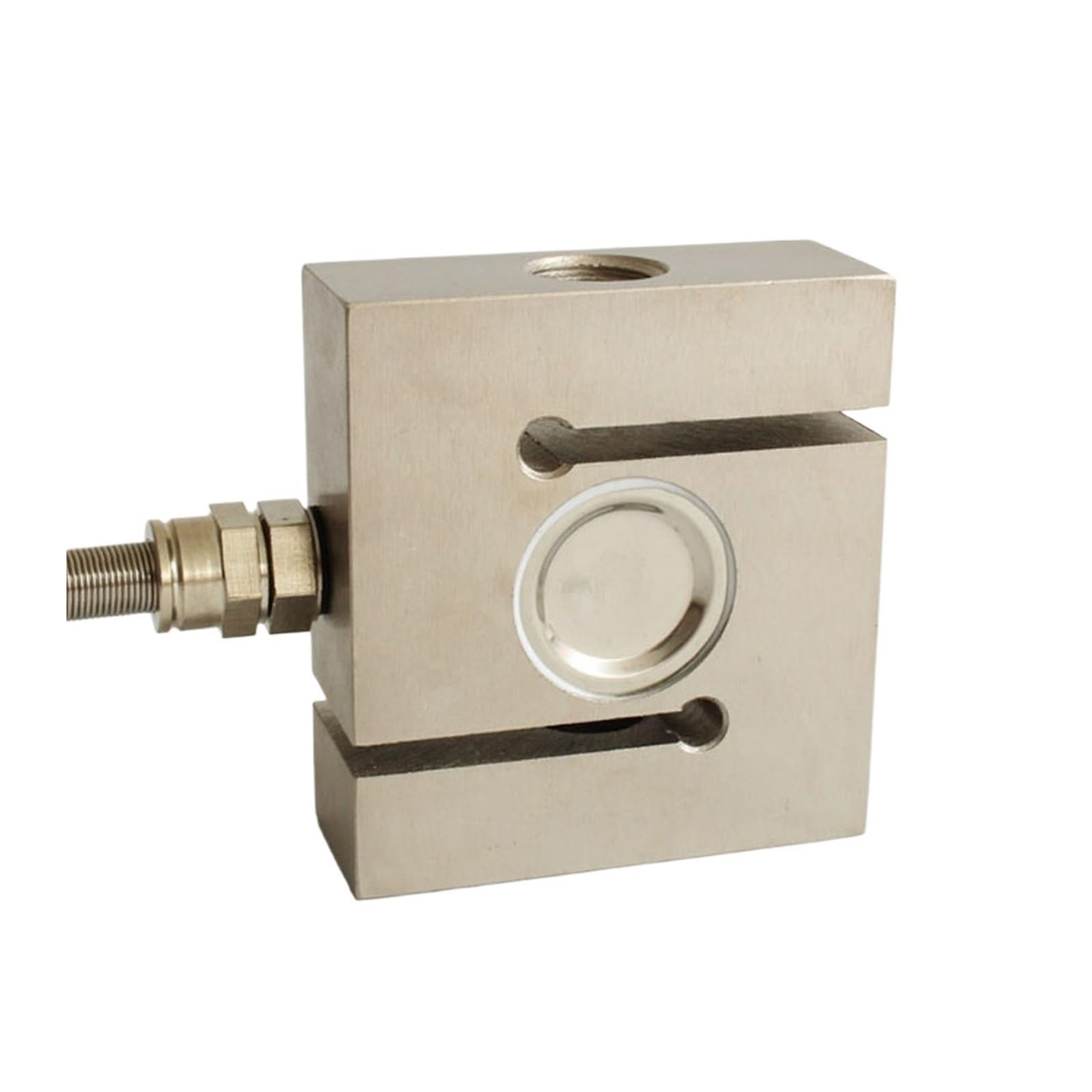 Célula de carga Sensor de peso tipo S Celda de carga de compresión y tensión Empuje y tracción 300 KG 500 KG 1 T 1,5 T 2 T 2 T 3 T 5 T 10 T(10T)