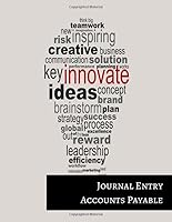 Journal Entry Accounts Payable 1521151210 Book Cover