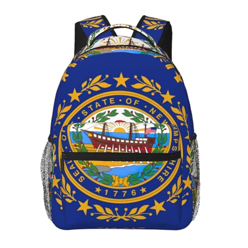 Mochila de senderismo de New Hampshire EdWal impermeable para ordenador