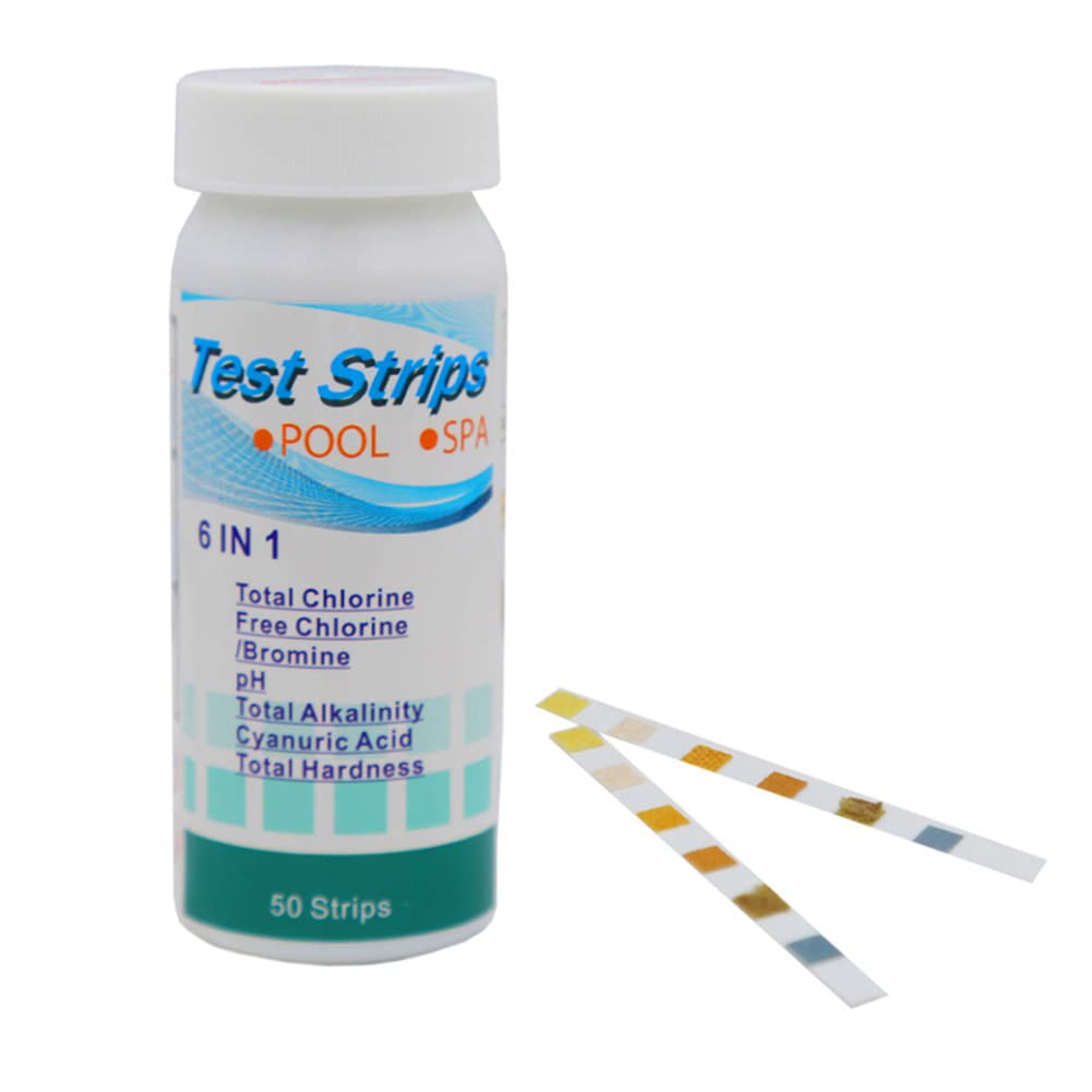 Buy QISNG Swimming Pool Testing Kit Swimming Pool Water Test Kits 6