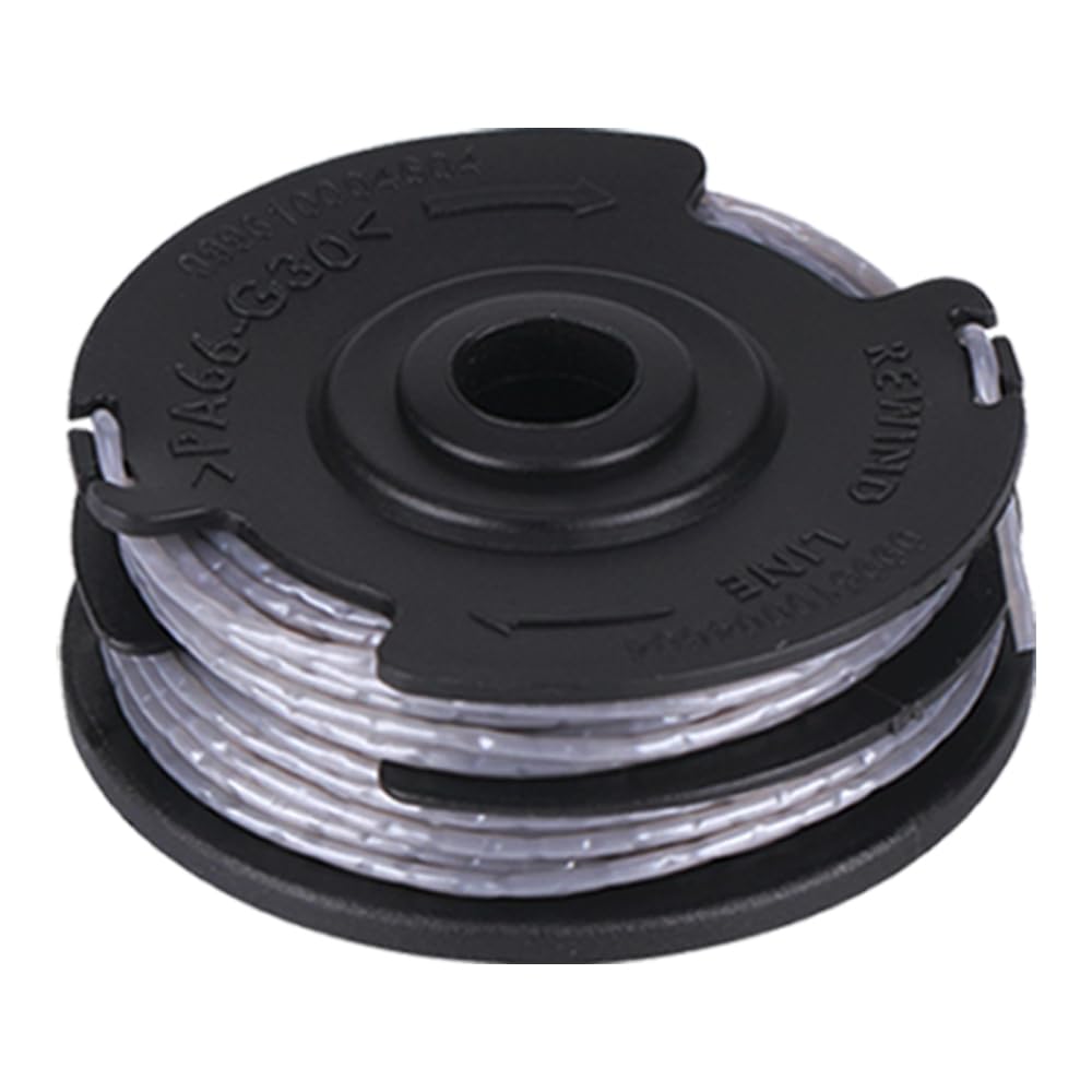 Dgwangge Ws-Bos-2C-1 Replacement Strimmer Line,Replacement Spool And Line,Strimmer Spool,Replacement Trimmer Spool,Compatible With Bosch Advanced Grasscut 36, Art 36-36 Li, Art24/24+, Art 27/27+, Art 30/30+