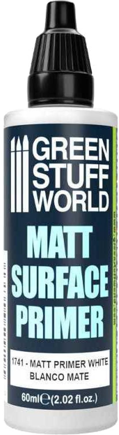 Green Stuff World White 60Ml Matt Surface Primer White -60Ml -1741