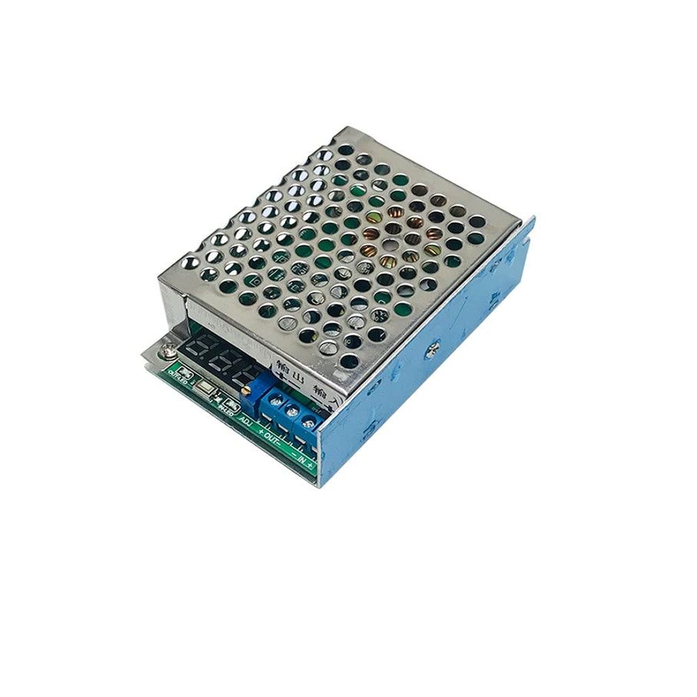 See full amazon price history chart for xcluma DC-DC step-down module 300W high power 10A adjustable regulated voltage power supply board 5V12V24V with voltage digital display xcluma DC-DC step-down module 300W high power 10A adjustable regulated voltage power supply board 5V12V24V with voltage digital display (B09N196FQ4) Amazon Price History, Amazon Price Tracker