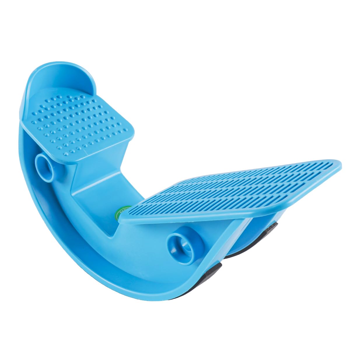 Orivin Foot Stretcher Rocker Ankle Stretch Board for Achilles Tendinitis Muscle Stretch Foot Stretcher Yoga Fitness Sport Massage Pedal（Blue）