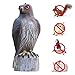Produktbild LOVOICE Vogelscheuche aus Kunststoff, Dekofigur als Vogelscheuche, Vogelschreck, natürliche Schädlingsbekämpfung, für Garten, Hof, den Außenbereich