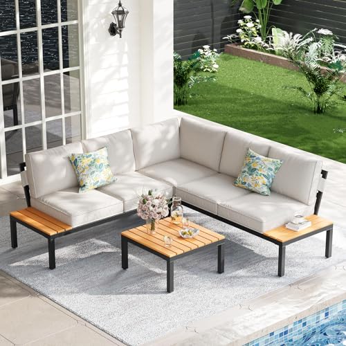 SunloungeCo 5-Person Metal Set