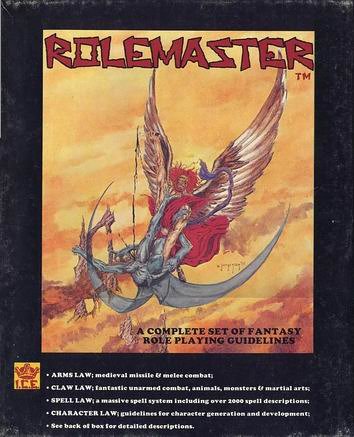 Rolemaster (1st Edition) [BOX SET] - Amazon.com Music