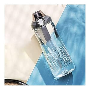 Waterfles Waterfles Grote Waterfles Grote Sport Waterkruik Plastic Waterfles voor Camping Trainingen Outdoor Activity Fles (kleur: Blauw)