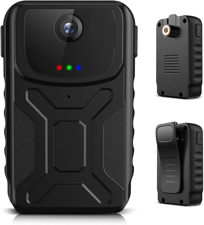 Kltcriter Mini Body Camera 1080P FHD 130 Degree Wide Built
