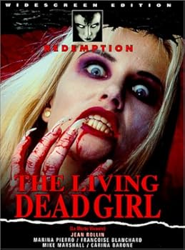DVD The Living Dead Girl [DVD] Book