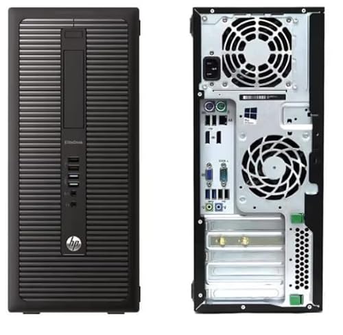 Miniatura 2 de Hp Elitedesk 800 G1 Sff - Ordenador De Sobremesa, Procesador Intel Core I5-4590, 16gb De Ram, Disco Ssd De 256gb, Wifi, Bluetooth, Teclado Us Qwerty, Windows 11 Pro Revisado