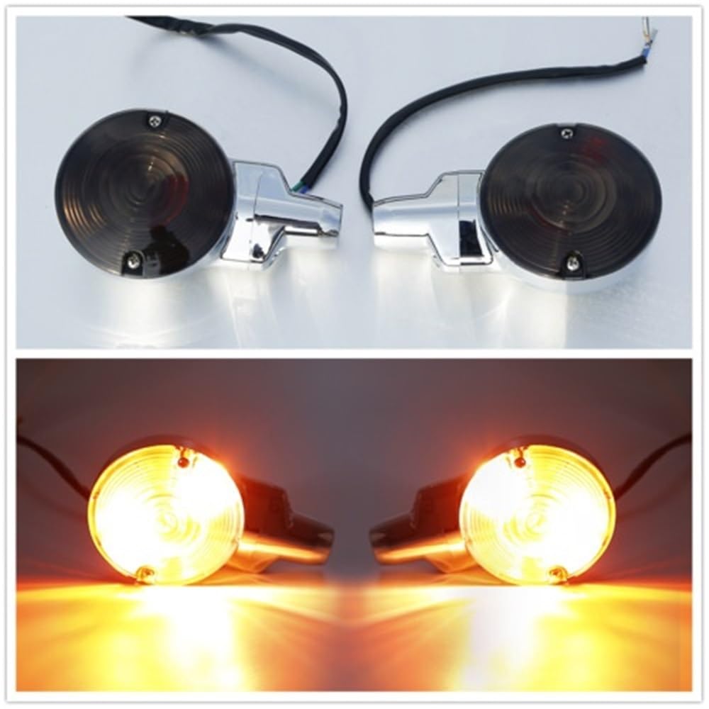 Moto Faros Freno Trasero​ Intermitentes LED para motocicletas para