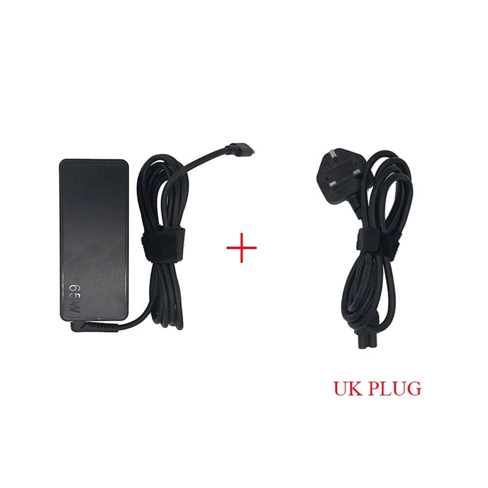 Caricabatterie for laptop USB C 20V 2,25A tipo C 100-240V(Adapter with UK plug)