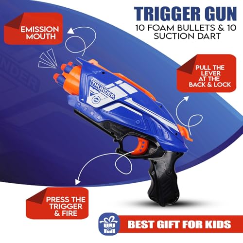 Image of Prime Toys for Kids Playing (Blaze Storm Gun)