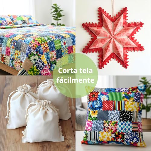 Miniatura 4 de Padune Tijeras Ondas 7mm. Cortahilos Pinzas Costura Para Tela Tijeras Dentadas Costura De Acero Inoxidable Para Tela Y Manualidades. Ondas 7mm