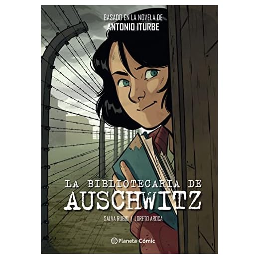 La bibliotecaria de Auschwitz (novela gráfica)
