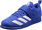 adidas powerlift 44 2/3 Synthetic, Textile adidas Herren Powerlift 4 Fitnessschuhe, Mehrfarbig (Multicolor 000), 44 EU