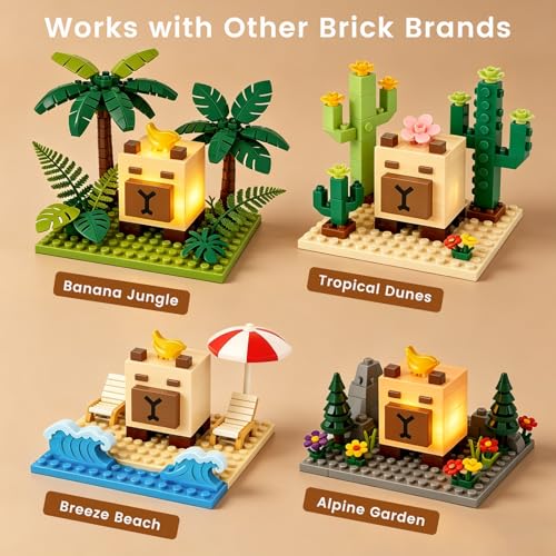 Lámpara de noche capibara para niños con 2 modos y temporizador miniatura 4